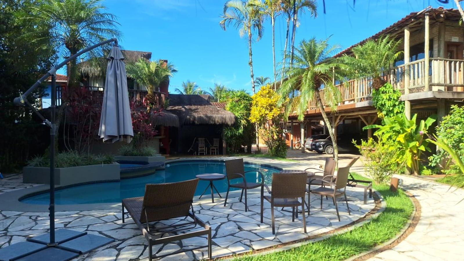 Pousada North Shore Maresias - 2 Quadras Da Praia - Casas De 2 Quartos - 80 M2 -2 Banheiros -Piscina Sauna - Estacion-Churrasq Privativa -Wifi Animais De Peq Porte Roupa De Cama E Banho Exterior foto